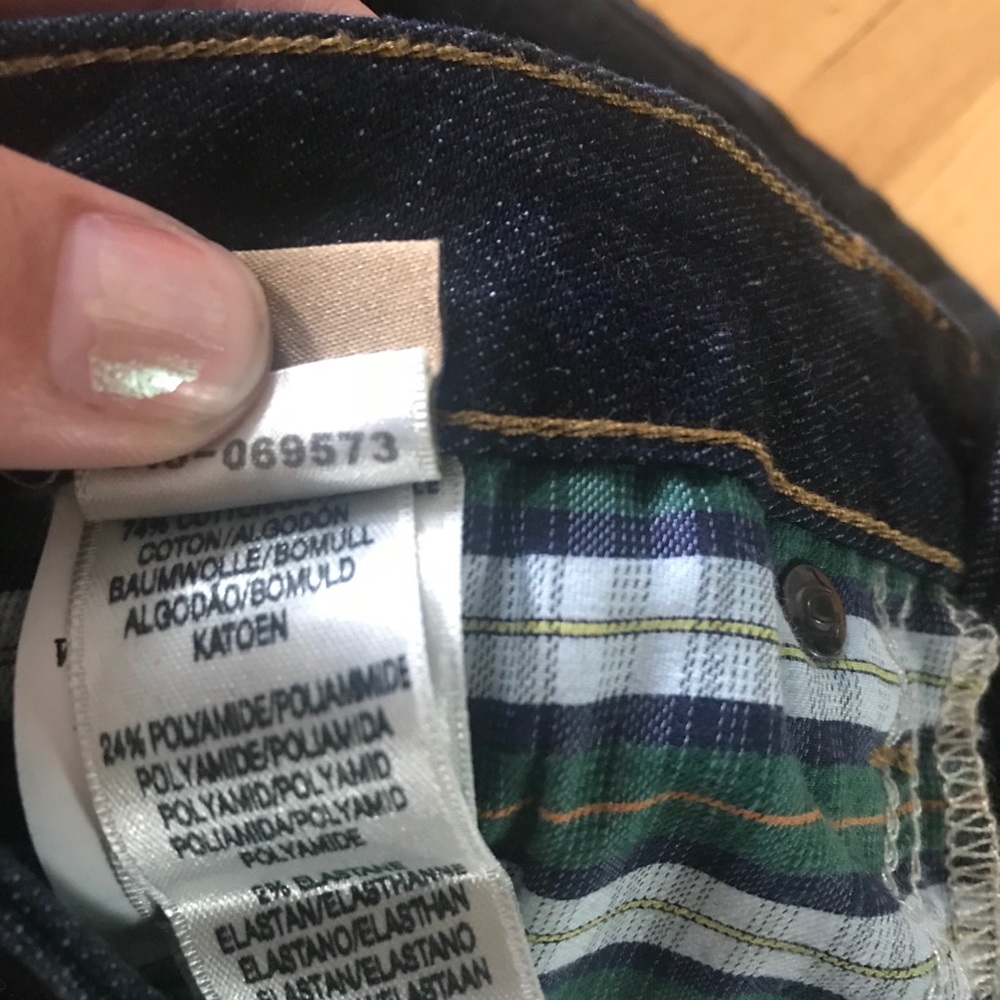 True Religion NWOT Pencil Jean Skirt - Picture 6 of 6